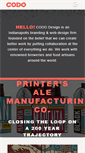Mobile Screenshot of cododesign.com