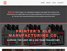 Tablet Screenshot of cododesign.com
